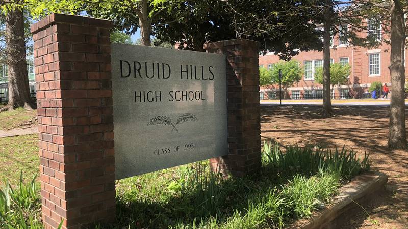 On Tuesday, members of the Georgia Department of Education toured Druid Hills High School.