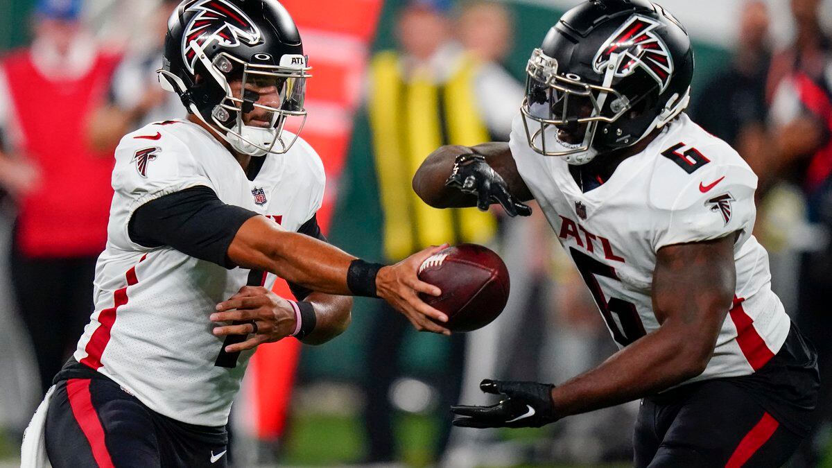 atlanta falcons practice game