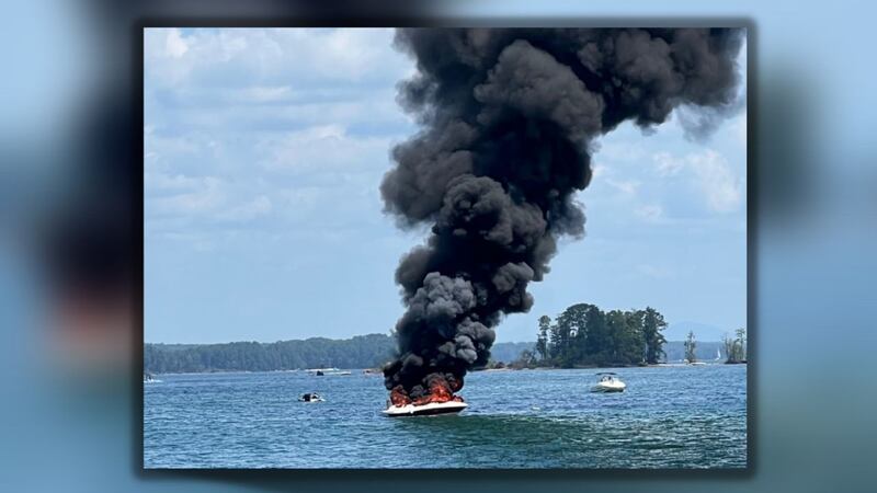 Commercial Fire at Lanier Islands Parkway