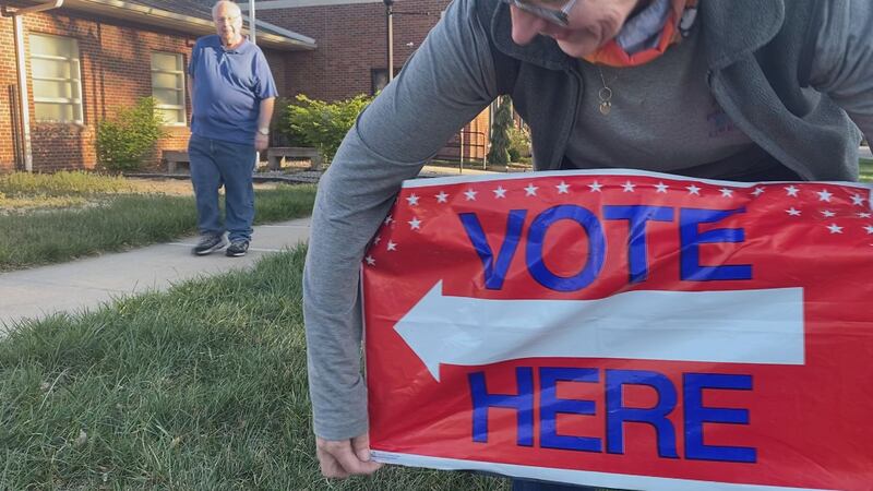 The Lancaster County Election Commissioner called poll workers the lifeblood of elections