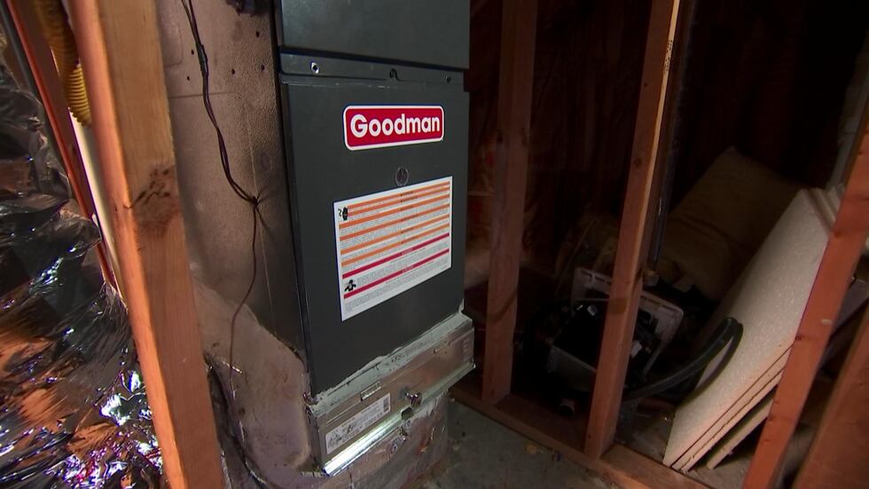 Patricia Beavers says she’s using three space heaters because the new furnace can’t handle the...