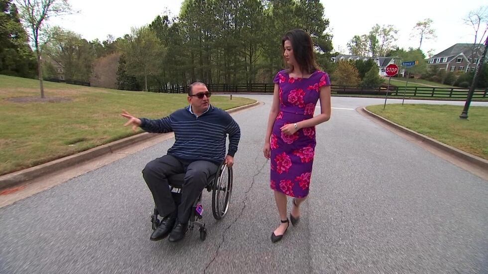 Vincenzo Piscopo has been wheelchair-bound for more than a decade. He said many facets of...