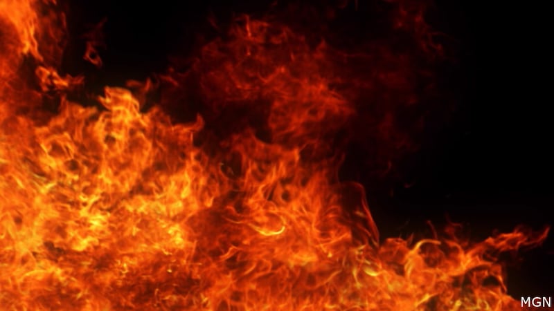 The fire happened around 7:30 a.m. at an apartment complex at 2301 Godby Rd.