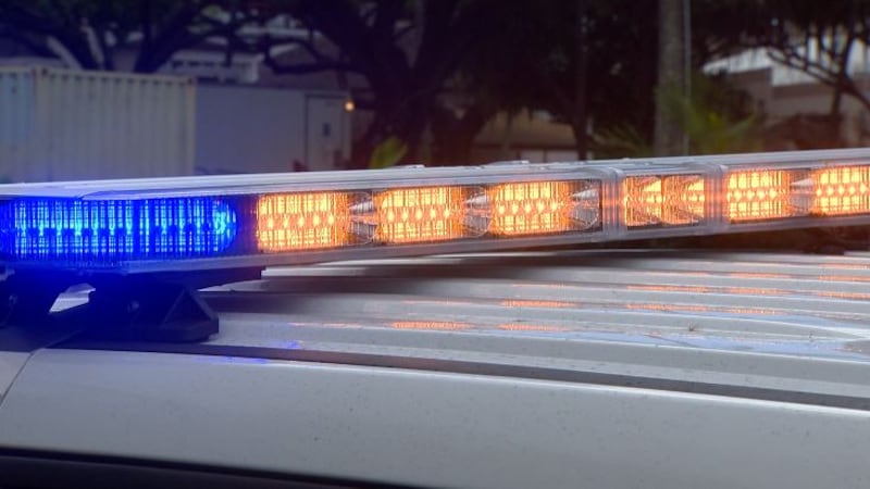 HNN File Image / HPD cruiser lights