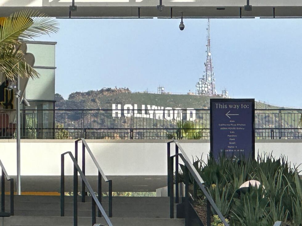 A tour of Hollywood, Los Angeles