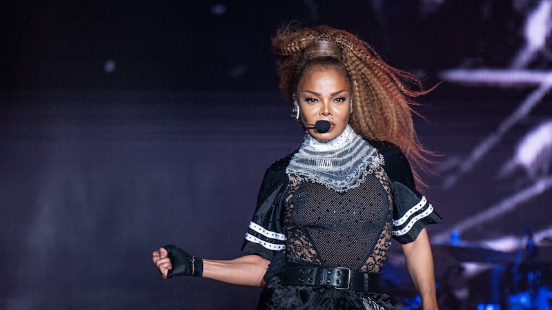 Janet Jackson performs at the 2018 Essence Festival at the Mercedes-Benz Superdome, Sunday,...