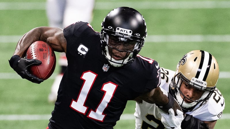 Falcons, Titans agree to terms on Julio Jones trade