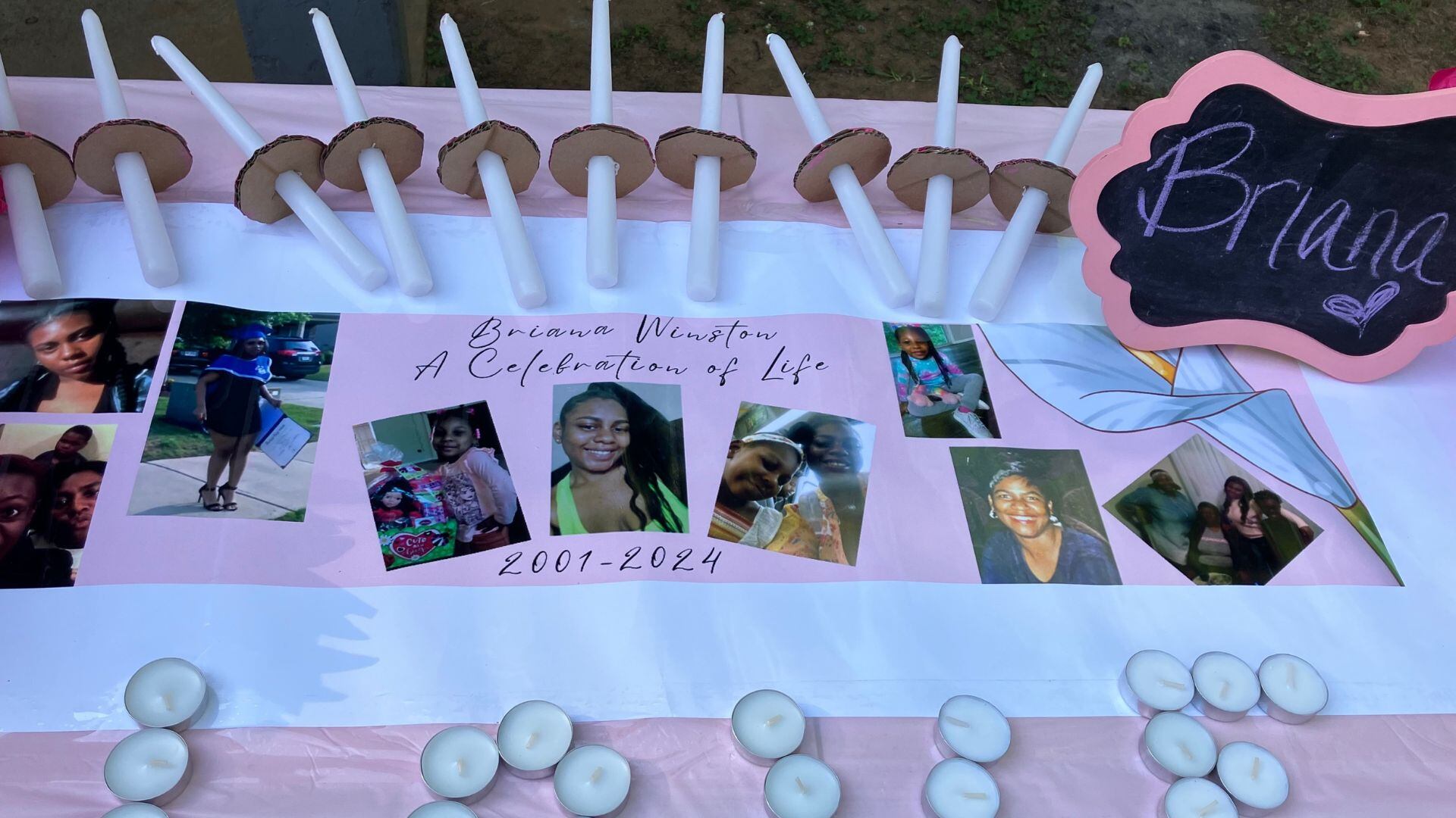 Family holds vigil for murdered metro Atlanta mother Briana Winston - Vimarsana News