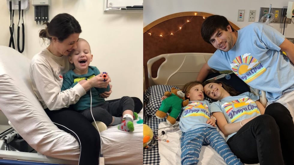 Cloud recently had a blood stem cell transplant which is supposed to slow down the progression...