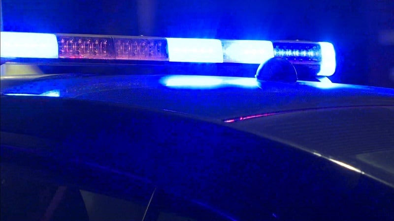 A man was killed in a hit-and-run crash in Hall County on Sunday, according to police.