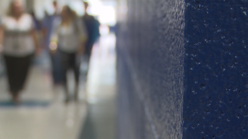 According to school leadership, an administrator was told that an unnamed student had a weapon...