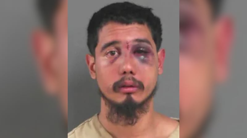 Ramiro Espino was arrested and charged with hijacking a motor vehicle and aggravated assault,...