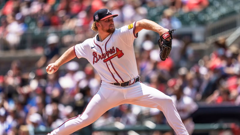 Rookie Spencer Schwellenbach retires 19 hitters in a row, Braves beat ...
