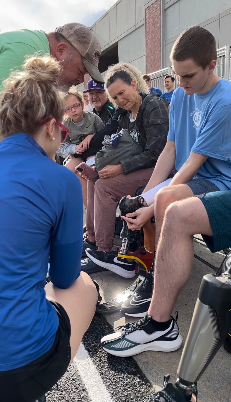 Mobility clinic for children and adults held at Georgia tech