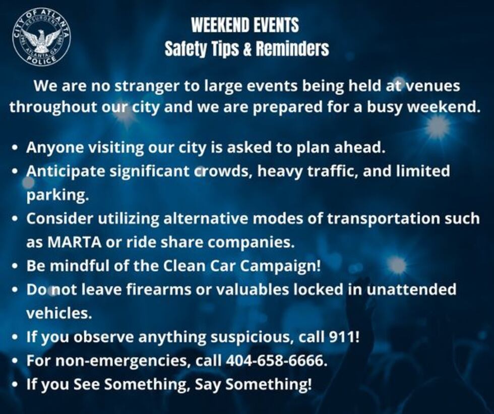 APD Safety Tips