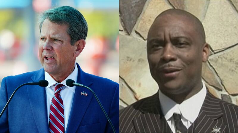 Gov. Kemp suspends Clayton County Sheriff Victor Hill amid indictment
