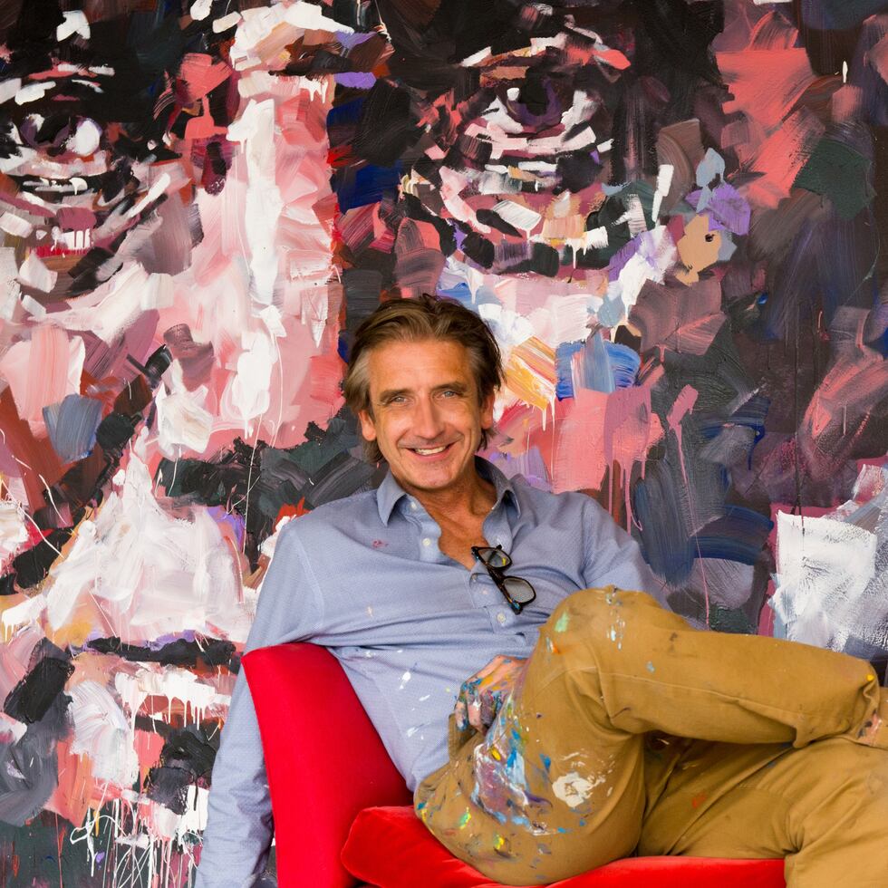 Photo of Georgia artist Steve Penley