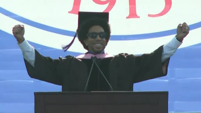 Ludacris receives honorary degree at Georgia State commencement