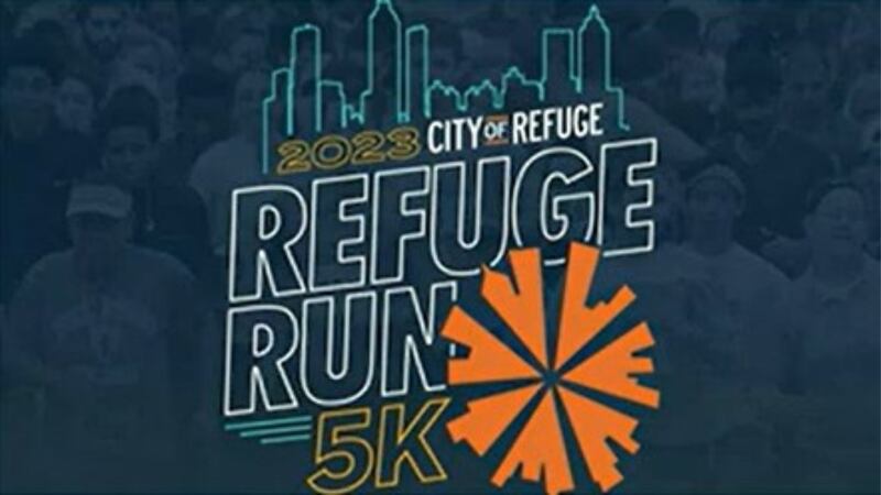 10th annual ‘City of Refuge’ Run 5K underway in Atlanta