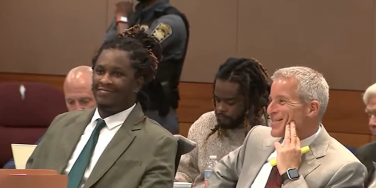 WATCH: Two years after indictment, Young Thug’s Atlanta trial resumes