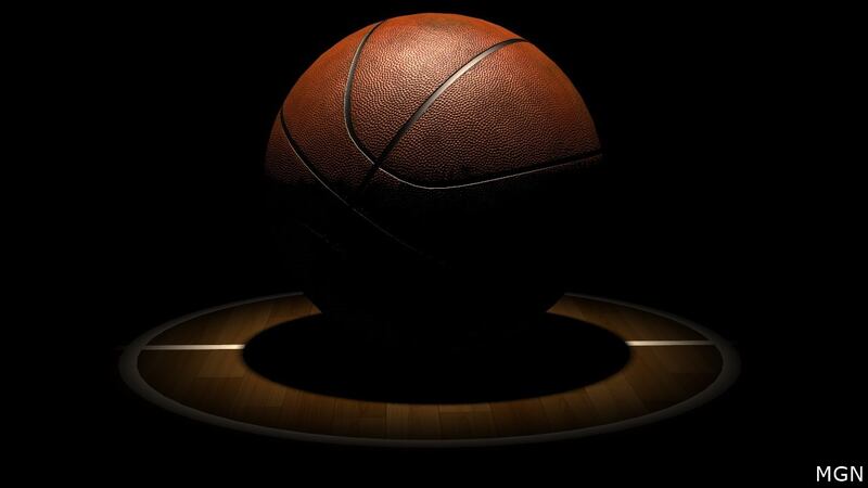 Basketball in the dark