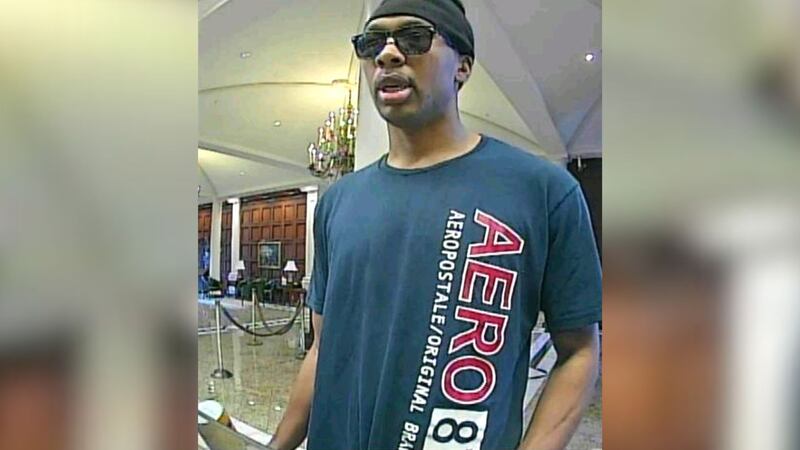 An attempted bank robbery in Atlanta
