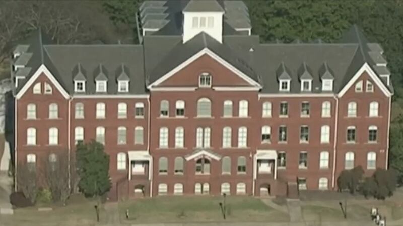 Spelman College on Feb. 8, 2022.