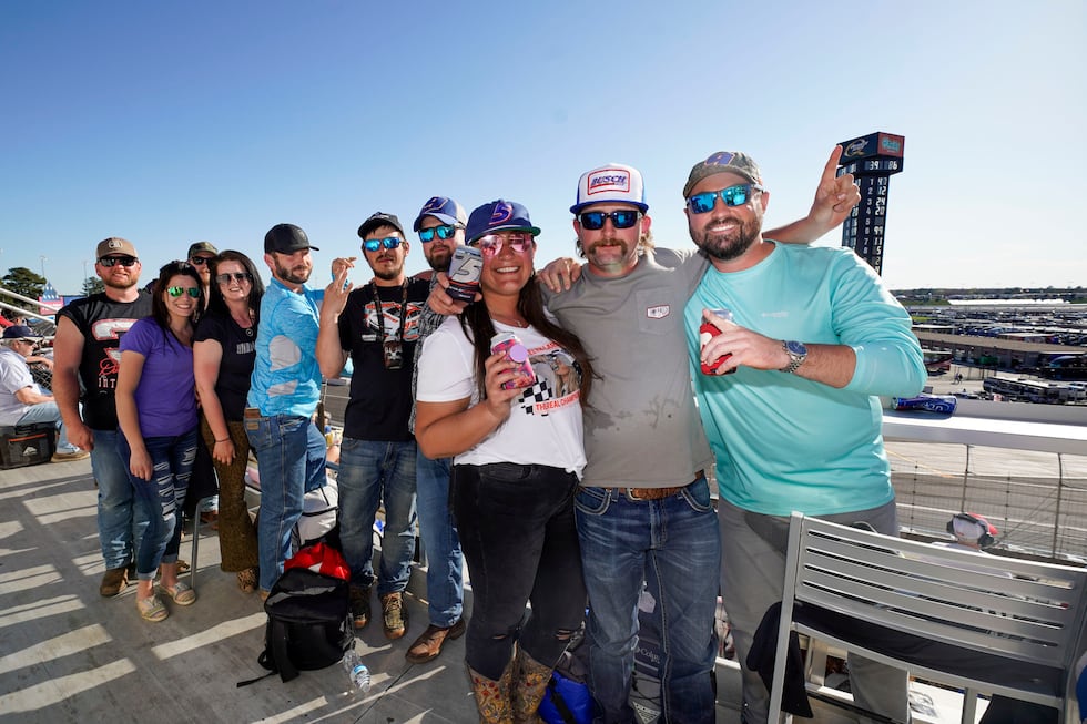 Fans enjoy events at Atlanta Motor Speedway.