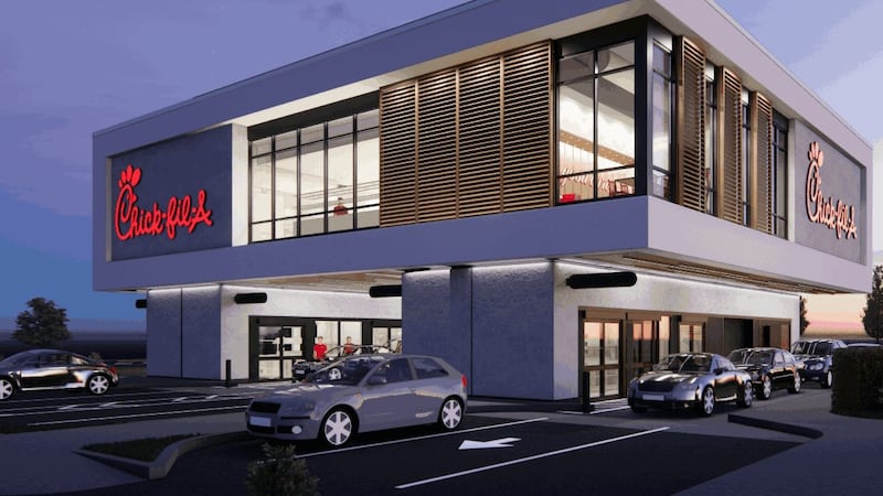 Chick-fil-A's new restaurant design concept