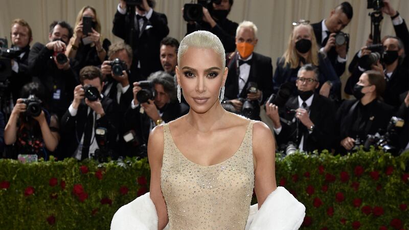 Kim Kardashian attends The Metropolitan Museum of Art's Costume Institute benefit gala...