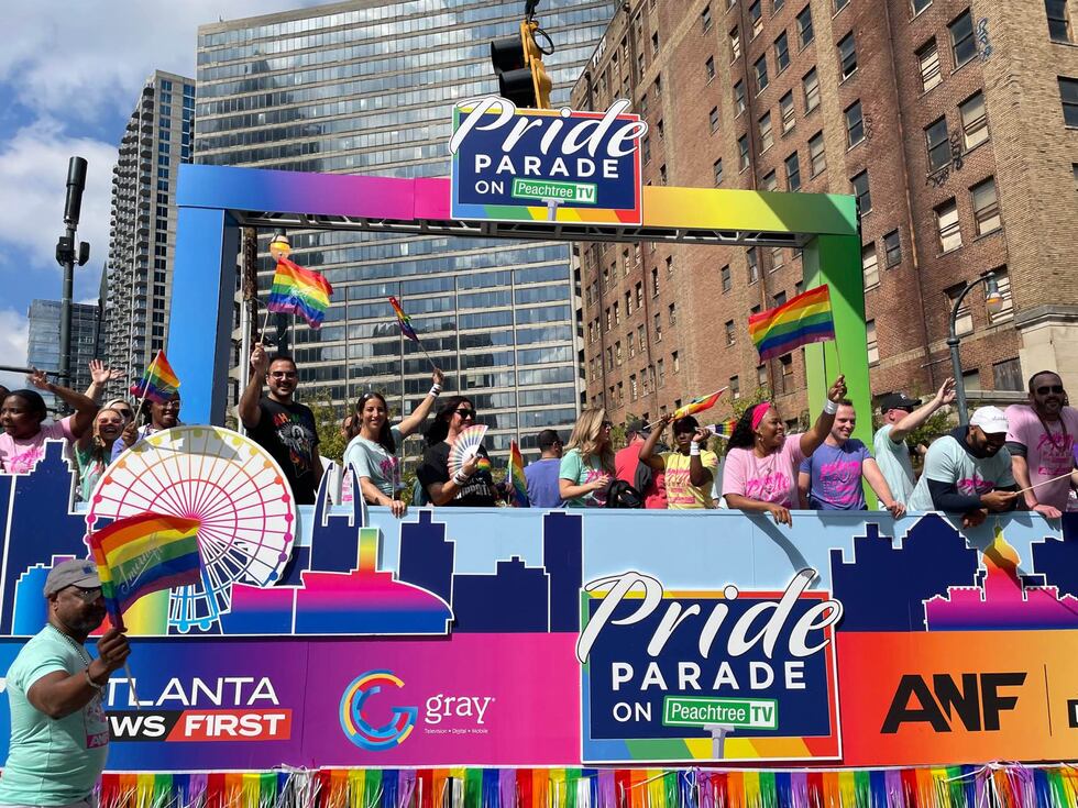 The 2022 Atlanta Pride Parade