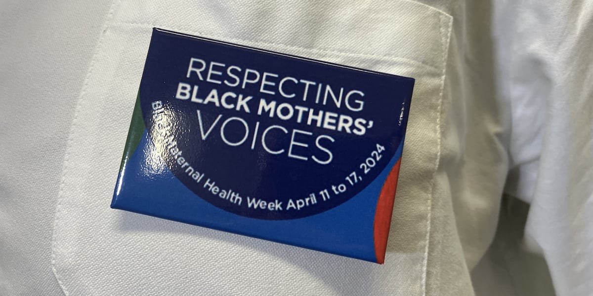 Atlanta OB-GYN addresses challenges as Black Maternal Health Week begins