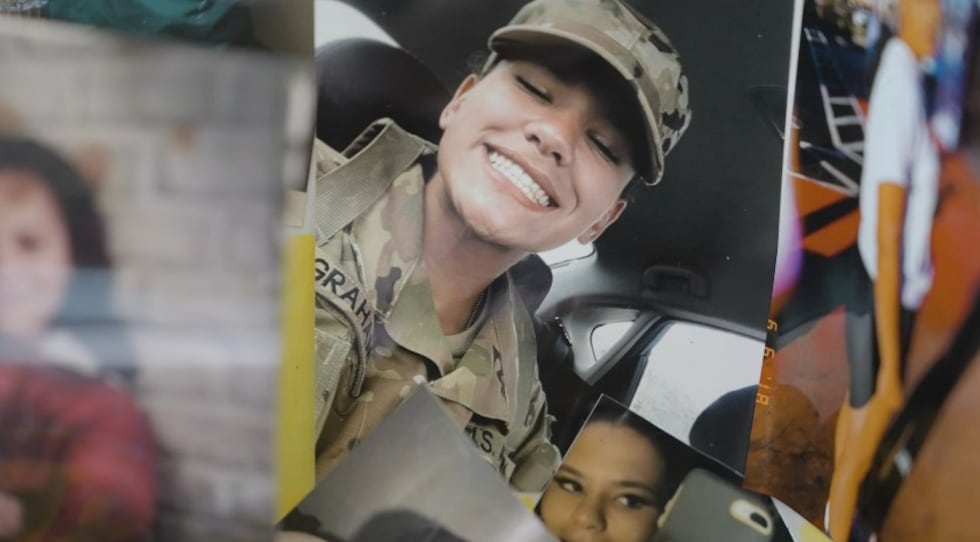 Asia Graham loved being a soldier, according to her mother.