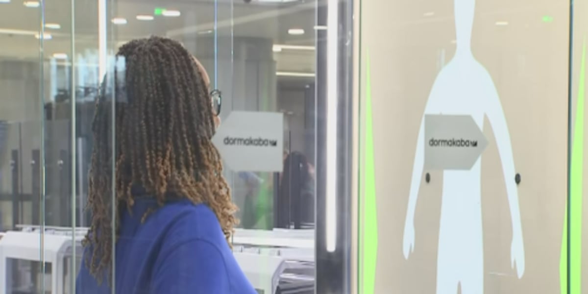 New automated TSA technology developed by metro Atlanta-based company New automated TSA technology developed by metro Atlanta-based company
