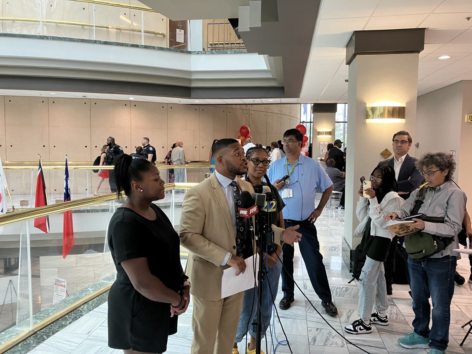 Business owners, activists call for financial relief from Atlanta leaders amid water crisis - Vimarsana News