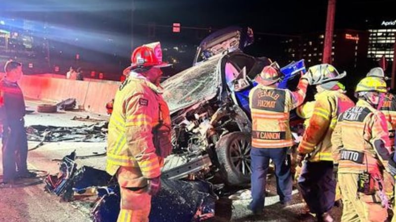 Serious Dunwoody crash under investigation