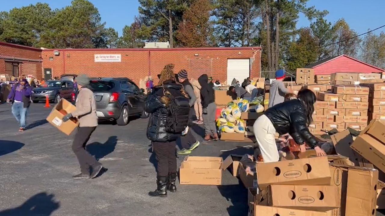 Georgia nonprofit highlights importance of helping on World Hunger Day - Vimarsana News