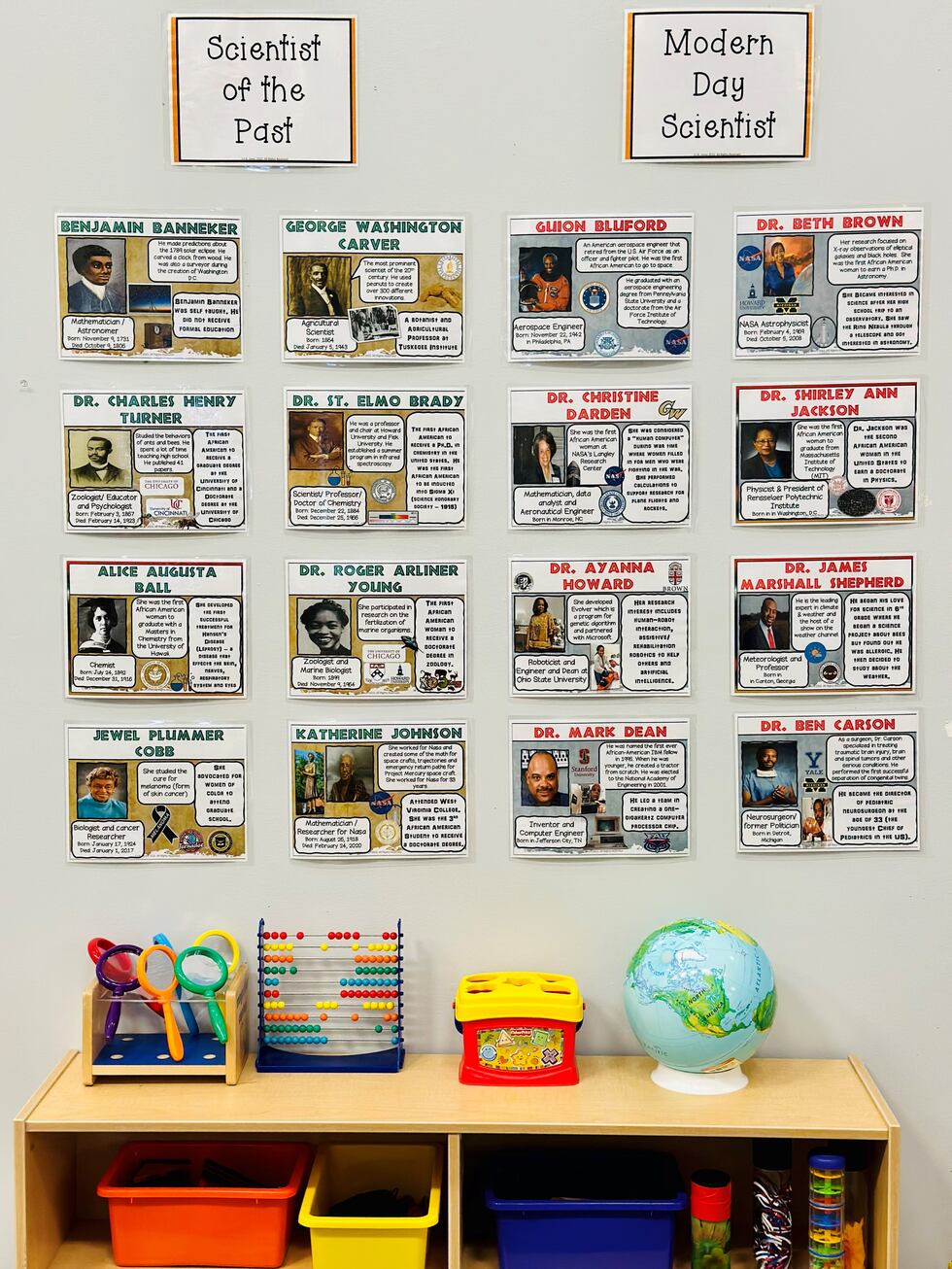 The Goddard School of Suwanee’s Black History Month programming