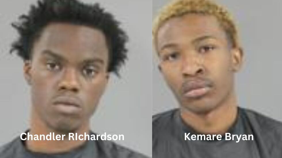 Chandler Richardson and Kemare Bryan