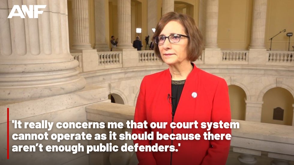 U.S. Rep. Suzanne Bonamici wants $250 million in grants to go toward public defender offices...