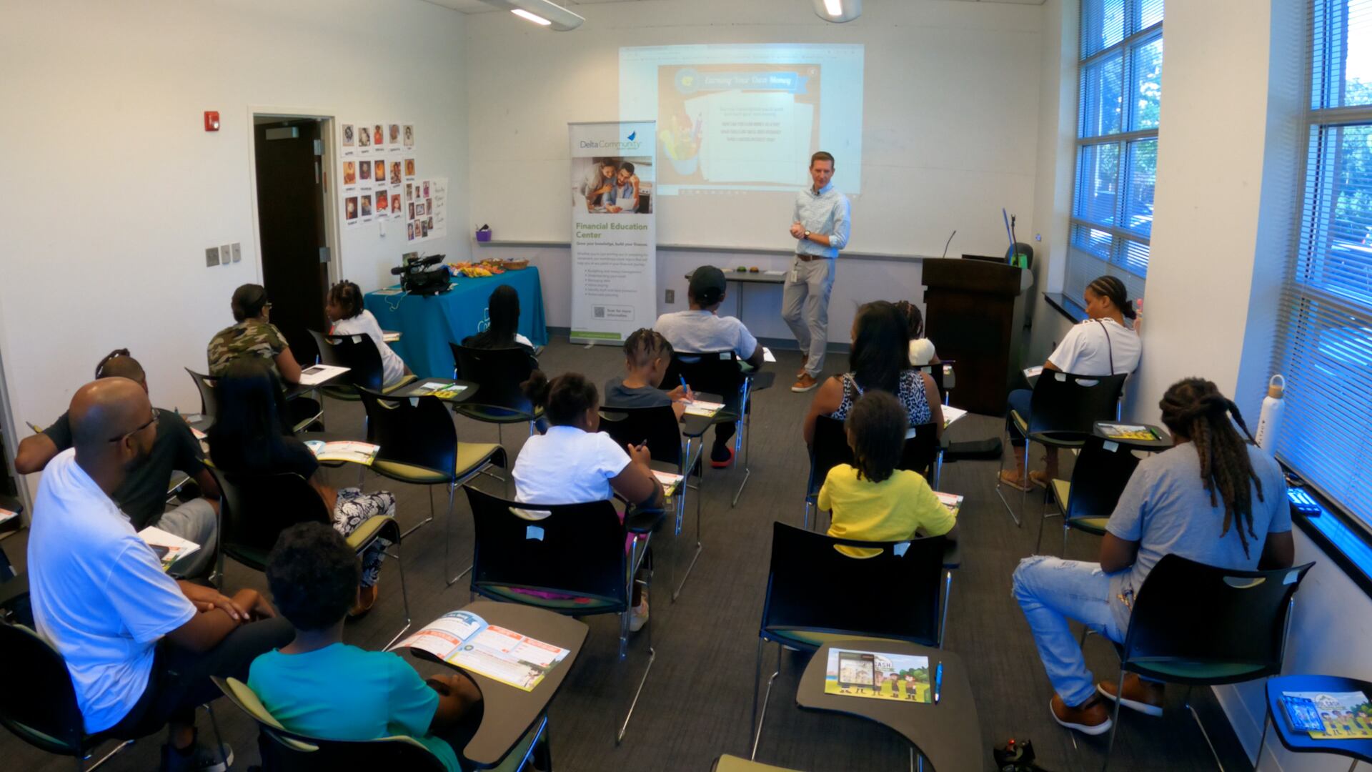 Metro Atlanta summer financial program teaching kids value of money - Vimarsana News