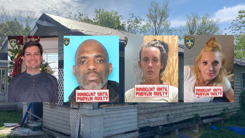 Nathan Millard, Derrick Perkins, Tiffany Guidry, and Tabbeth Barber