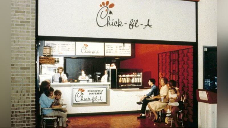 Chick-fil-A's first location from 1967 is closing for good this weekend.