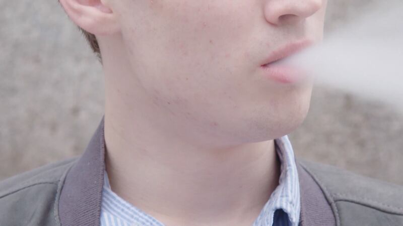 File - vaping