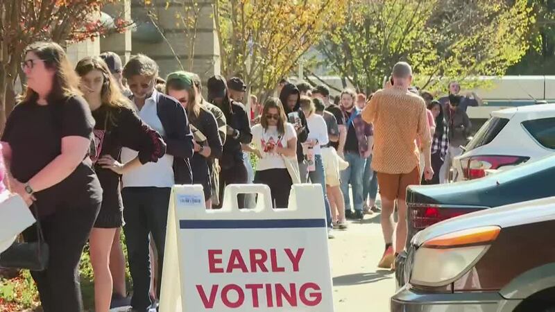 Georgia voters broke numerous early voting and absentee ballot casting in 2022