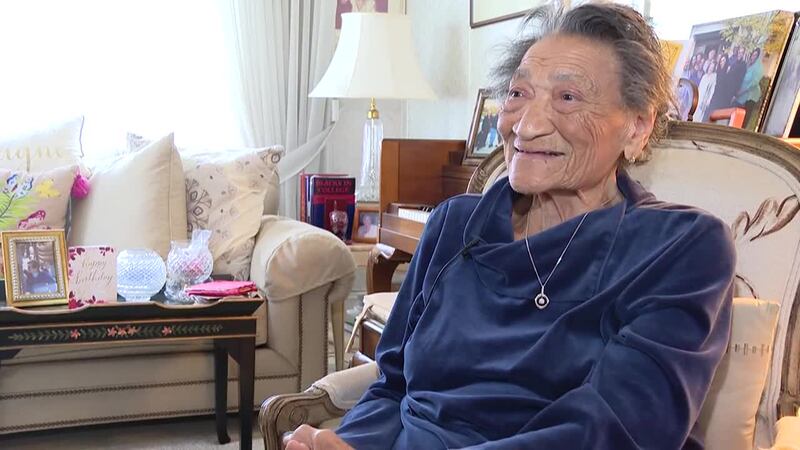 A Black nurse who served during World War II has turned 100 years old.