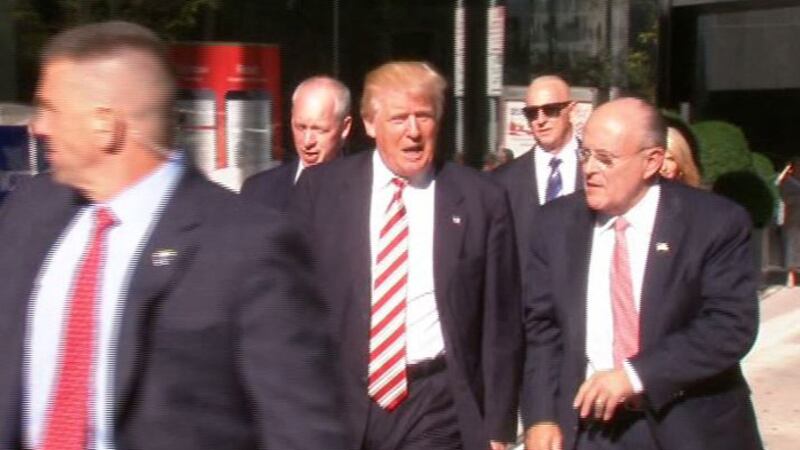 With little sign the Russia investigation is wrapping up, Giuliani is hatching a backup plan.
