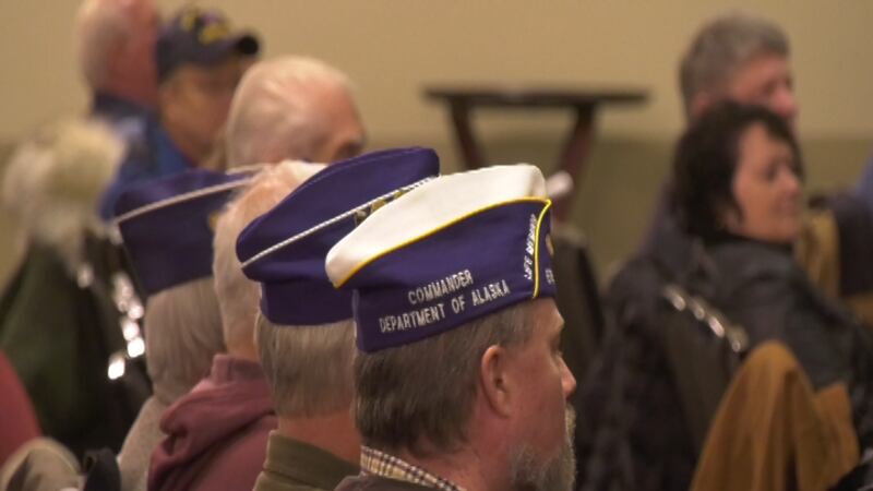 Veterans, family, supporters and more gathered the venue to give thanks to those who have...