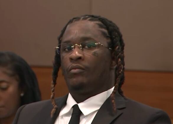 Prosecutors in Young Thug trial focus on items seized during traffic stops