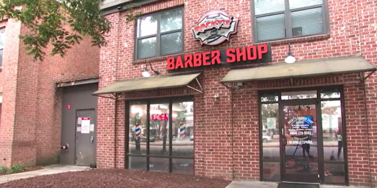 Atlanta Black business owner blindsided by Trump campaign event held at his barbershop Atlanta Black business owner blindsided by Trump campaign event held at his barbershop